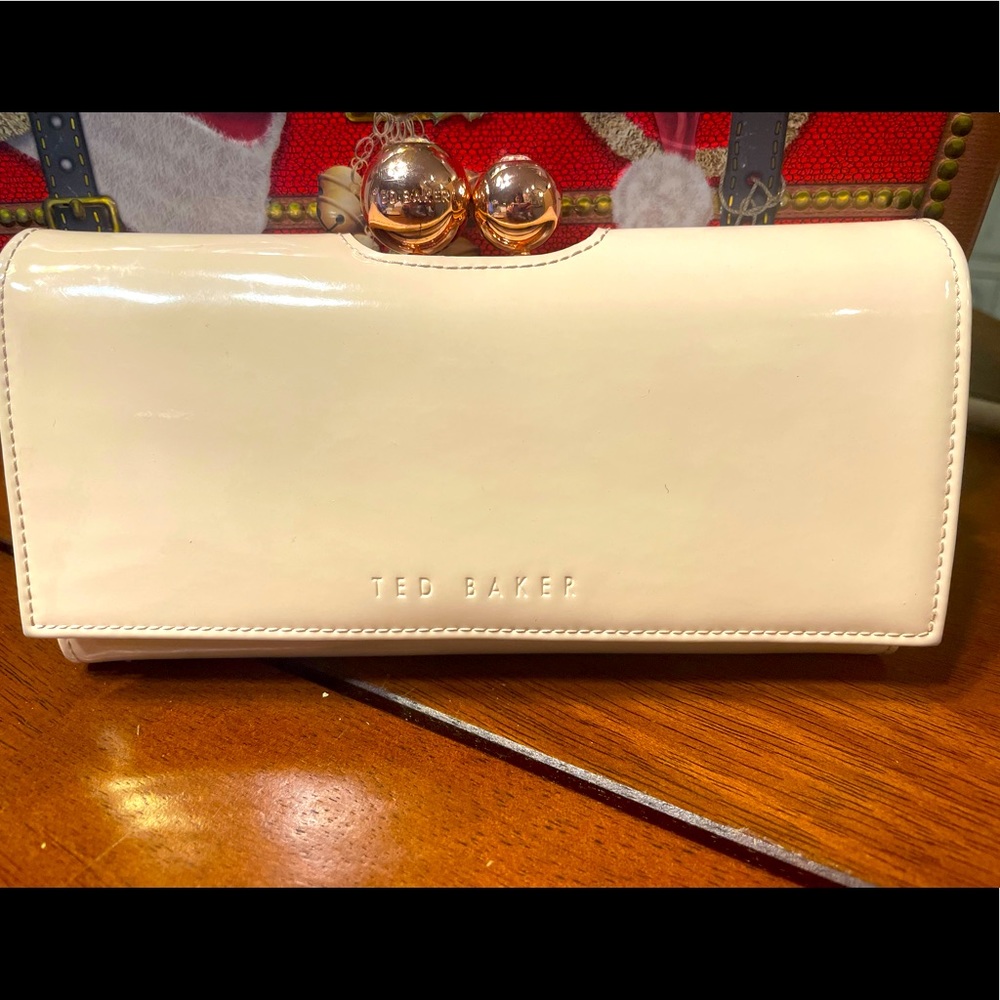 Ted Baker Pale Pink Wallet